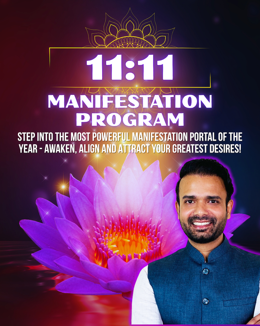 11:11 MANIFESTATION PROGRAM