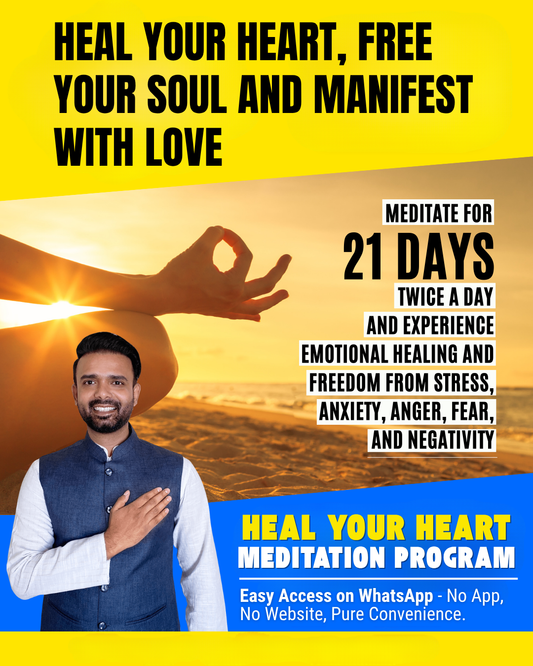 HEAL YOUR HEART MEDITATION
