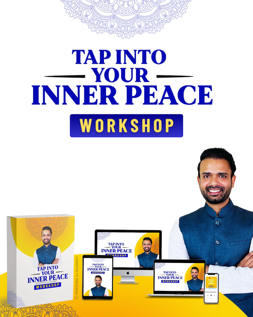 🕊️ TAP INTO YOUR INNER PEACE
