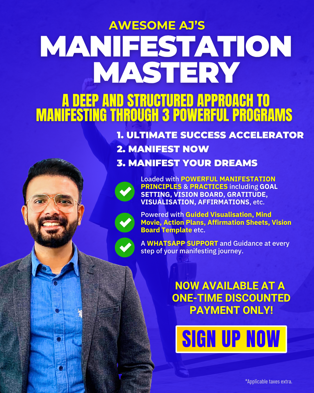 MANIFESTATION MASTERY