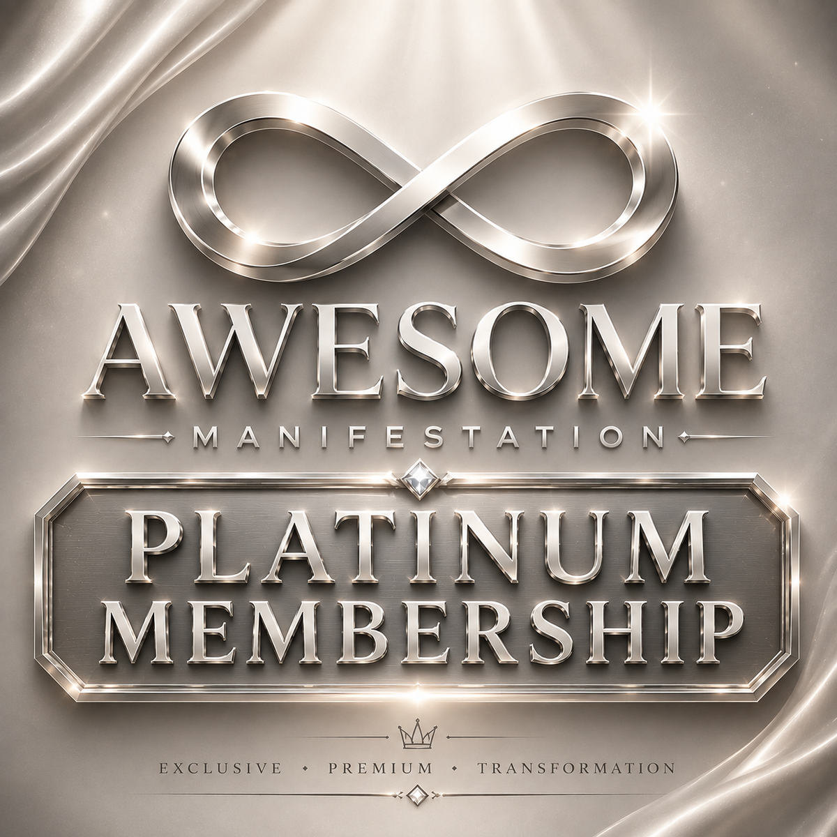 AWESOME MANIFESTATION MEMBERSHIP