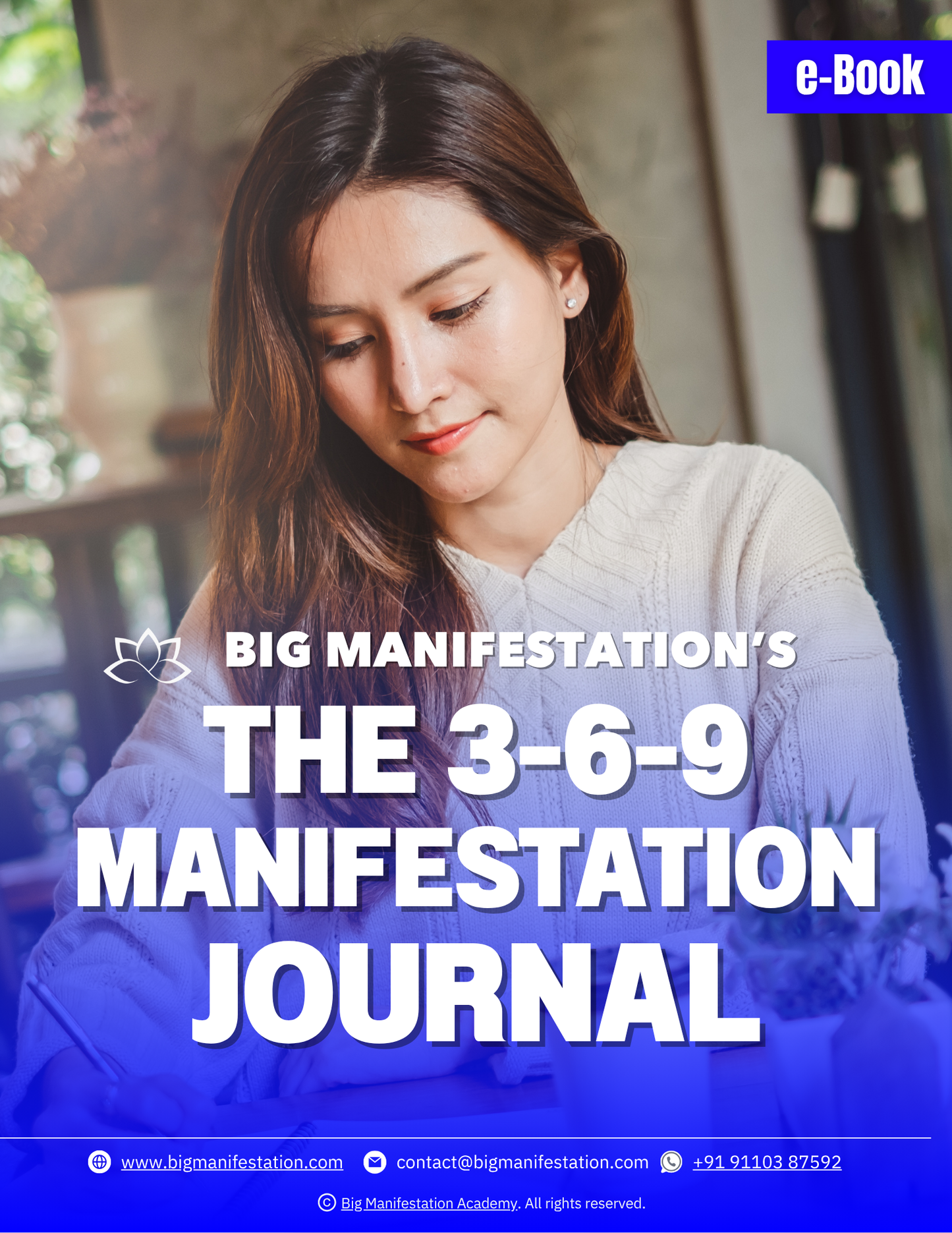 The 3-6-9 Manifestation Journal (e-Book)