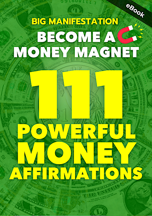 111 Money Magnet Affirmations (eBook)