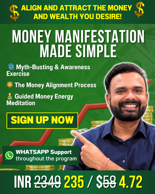 Money Manifestation Made Simple: Workshop Video