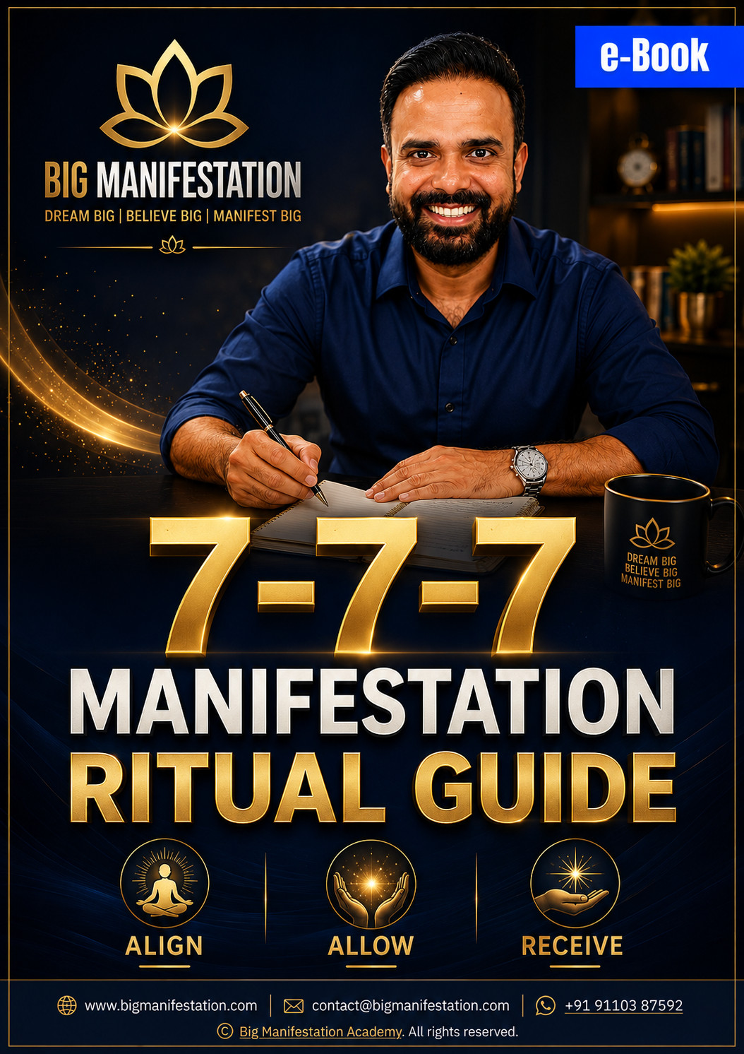777 Manifestation Ritual Guide (E-Book)