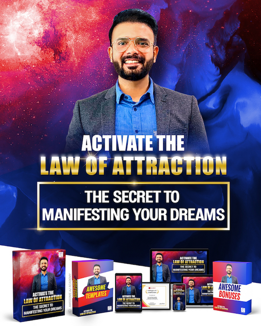 ACTIVATE THE LAW OF ATTRACTION
