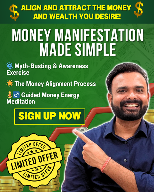 Money Manifestation Made Simple Workshop