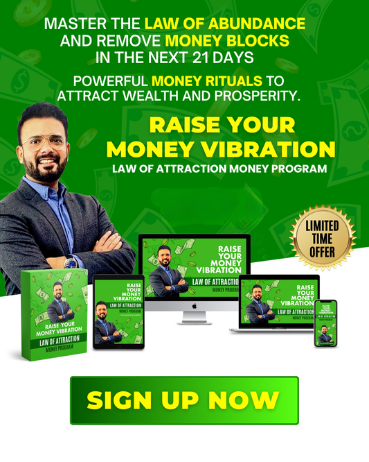 Raise Your Money Vibration Program