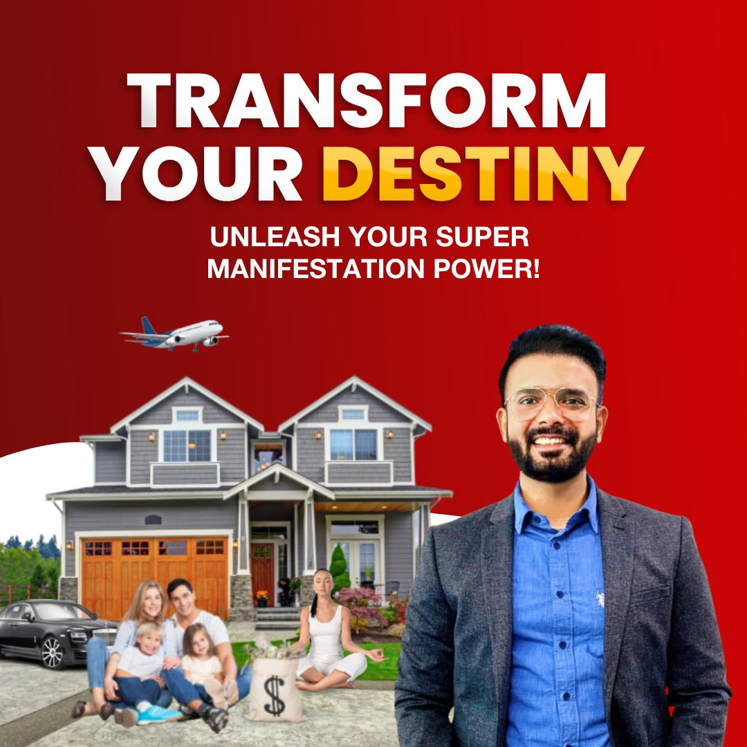 TRANSFORM YOUR DESTINY